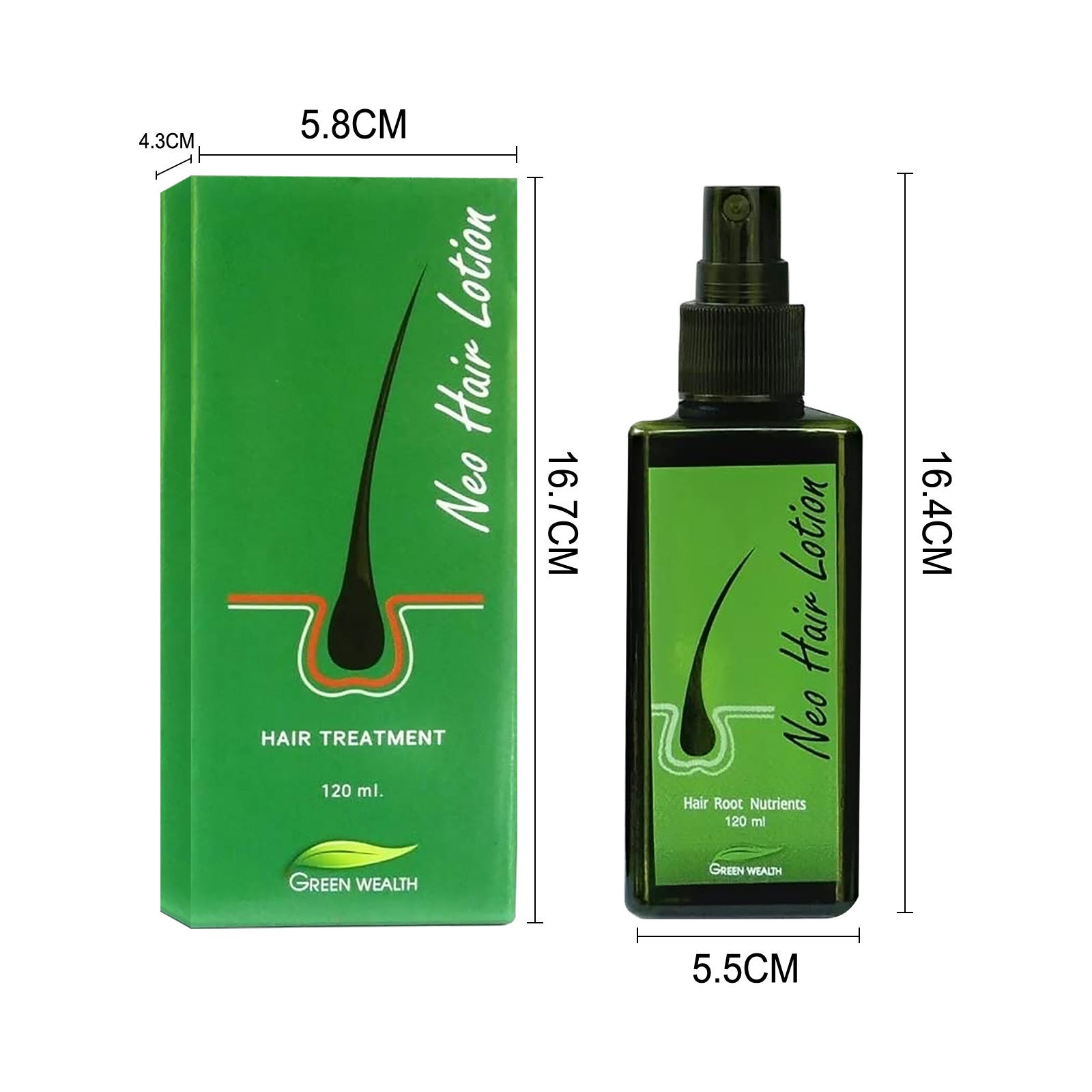 Hair Care Growth Lotion Spray Hair Care Growth Lotion Spray